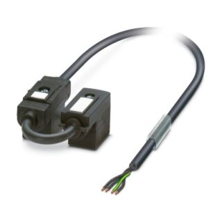 Phoenix Contact - 1458431 - SAC- 3,0/0,2-116/2XBI-1L-Z - Doppelventilstecker-Kabel