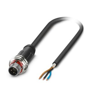 Phoenix Contact - 1476803 - SAC-3P-P12MS/10,0-PUR SH - Sensor-/Aktor-Kabel