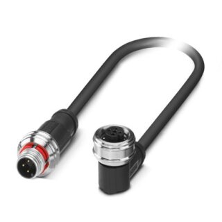 Phoenix Contact - 1476826 - SAC-3P-P12MS/ 3,0-PUR/P12FR SH - Sensor-/Aktor-Kabel