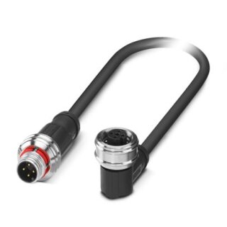 Phoenix Contact - 1476872 - SAC-4P-P12MS/ 3,0-PUR/P12FR SH - Sensor-/Aktor-Kabel