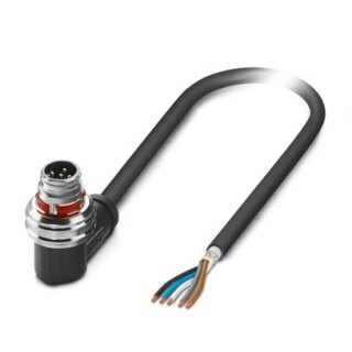 Phoenix Contact - 1476899 - SAC-5P-P12MR/ 1,5-PUR SH - Sensor-/Aktor-Kabel