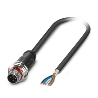 Phoenix Contact - 1476900 - SAC-5P-P12MS/10,0-PUR SH - Sensor-/Aktor-Kabel