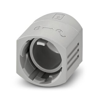 Schutzkappe IPD PL CAP W26 WP IP66 IP68 IP69K grau