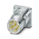 M23-5EP198AW600S Gerätesteckverbinder Vorderwand...