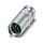 Kabelsteckverbinder ST-3EP1N8A8004 M17 4-polig 25 A geschirmt