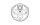 Rundsteckverbinder ST-3ES1N8A8003S M17 4-polig IP67 25 A