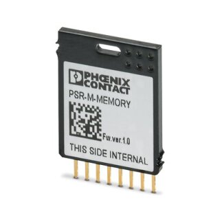 Phoenix Contact - 1105142 - PSR-M-MEMORY - Konfigurationsspeicher