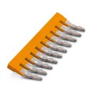 Einlegebrücke EB 10-8 OG 10-polig orange