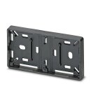 Schildchenträger CARRIER-EMP 60×30 mm schwarz...