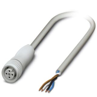 Phoenix Contact - 1404012 - SAC-4P-5,0-600/M12FS FB - Sensor-/Aktor-Kabel