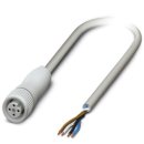 Sensor-/Aktor-Kabel - SAC-4P-5,0-600/M12FS FB