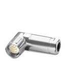 M23 Rundsteckverbinder CA-17P1N8AT006S 17-polig gewinkelt...