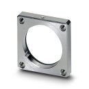 Vierkantmontageflansch ST-Z0003 mit O-Ring Schraubmontage