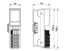Axioline F Digitalmodul AXL F DI8/1 DO8/1 1H 8 Eingänge 8 Ausgänge