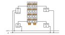 Axioline F Digitalmodul AXL F DI8/1 DO8/1 1H 8 Eingänge 8 Ausgänge
