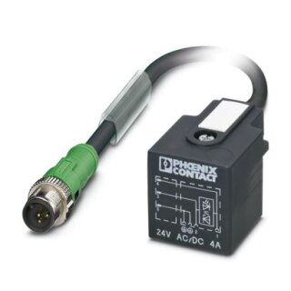 Phoenix Contact - 1670179 - SAC-3P-M12MS/1,5-PUR/A-1L-Z KS - Sensor-/Aktor-Kabel