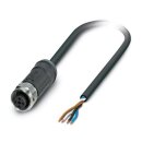 Phoenix Contact - 1676871 - SAC-4P- 2,93-28X/M12FS OD...