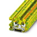 Installations-Schutzleiterklemme PTI 6-PE Push-in 0,5-10...