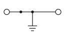 Installations-Schutzleiterklemme PTI 6-PE Push-in 0,5-10 mm²