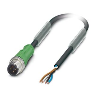 Phoenix Contact - 1683091 - SAC-4P-M12MS/0,16-PUR SN - Sensor-/Aktor-Kabel