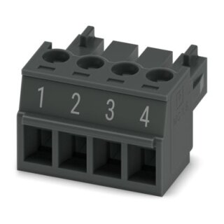 Phoenix Contact - 1313601 - MC 1,5/ 4-ST-3,81 2CNBKBDWH1-4 - Leiterplattenstecker