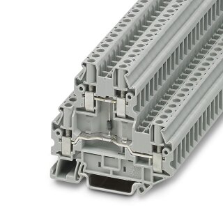 Bauelementreihenklemme UTTB 4-DIO/O-U mit integrierter Diode 4 mm² 2-reihig