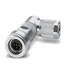 M12 Rundsteckverbinder SACC-PO12MR-5CT-CM SH 5-polig...