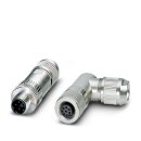 Datensteckverbinder SACC-M12MRD-4Q SH Ethernet 4-polig...
