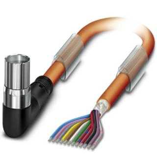 Kabelstecker kunststoffumspritzt - K-12 - OE/2,0-E00/M23 FK-N2