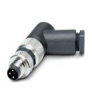 M8 Rundsteckverbinder SACC-M 8MR-3CON-M-SW 3-polig...