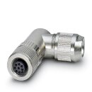 SACC-M12FR-6Q SH VARAN Datensteckverbinder 6-polig...