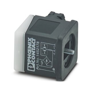 Phoenix Contact - 1457908 - SACC-VB-5CON-M20/AD-2L 24V - Ventilstecker