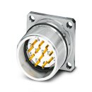 M23 Rundsteckverbinder CA-16P1N222S00 16-polig geschirmt...