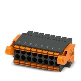 Phoenix Contact - 1674708 - DFMC 1,5/ 8-ST-3,5-LRBKBDWH-16 - Leiterplattenstecker