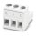 Phoenix Contact - 1693384 - MSTB 2,5/ 3-ST WH BD:W-XSO - Leiterplattenstecker