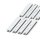 Zackband ZB 5 LGS Klemmenmarker 11-20 weiß 5,2 mm