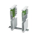 Kühlkörper ICE50-R100X22-A1 Aluminium eloxiert 50×105 mm