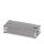 Kühlkörper ICE50-R100X22-A1 Aluminium eloxiert 50×105 mm