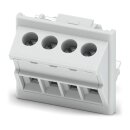 Leiterplattenklemme ICC25-TS2,5/4L5,0 Schraubanschluss 24...