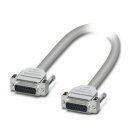 D-SUB-Systemkabel CABLE-D15SUB/B/B/HF/S 1,0 m 15-polig...