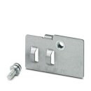 Schirmblech EM-CSS-CONTROLSHIELD-45 für 45 mm...