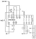Sicherheitsrelais PSR-ME20-3NO-1NC-24DC-SC 24 V DC SIL 2