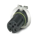 M12 Kontakteinsatz SACC-CIP-M12FS-4P SMD 4-polig Buchse...