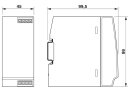 EMV-Filter FIL-1S-1-10A-230AC-PT einphasig 10 A 230 V AC