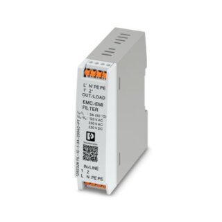 Phoenix Contact - 1292326 - FIL-1S-1-3A-230AC-PT EMV-Filter