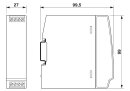 EMV-Filter FIL-1S-1-3A-230AC-UT 3 A 230 V AC 2-polig
