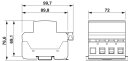 Kombiableiter FLT-MB-T1-264/12.5-3+0-UT-R Typ 1+2+3...