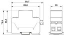 Kombiableiter FLT-MB-T1-264/25-1+1-UT-R Typ 1+2+3 2-polig...