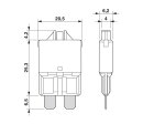 Thermischer Geräteschutzschalter TCP 32DC 10 A...
