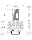 Thermischer Geräteschutzschalter TCP 5A 1-kanalig 5 A Stecker